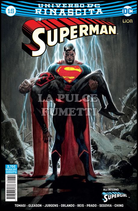 SUPERMAN # 130 - SUPERMAN 15 - RINASCITA
